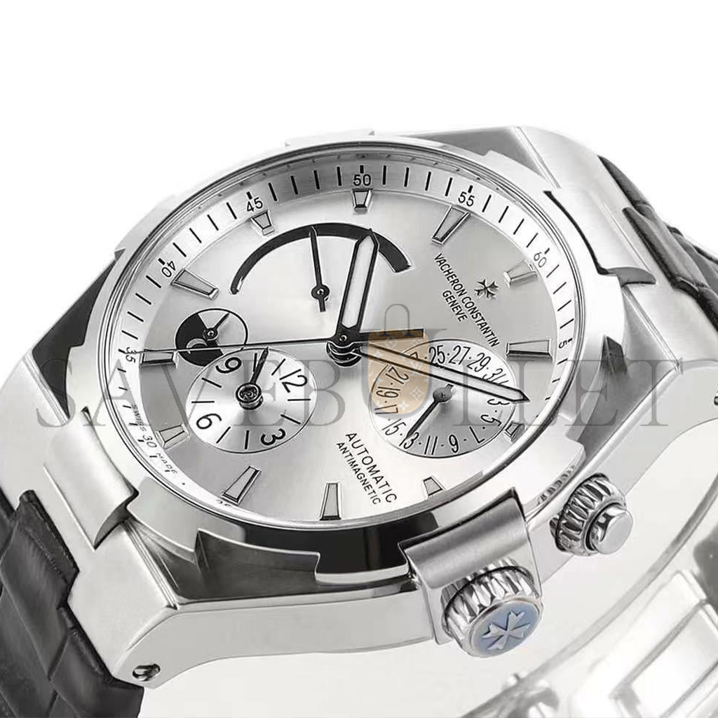 vacheron Co*sta*t*n overseas dual time watch 47450b/01a-9226